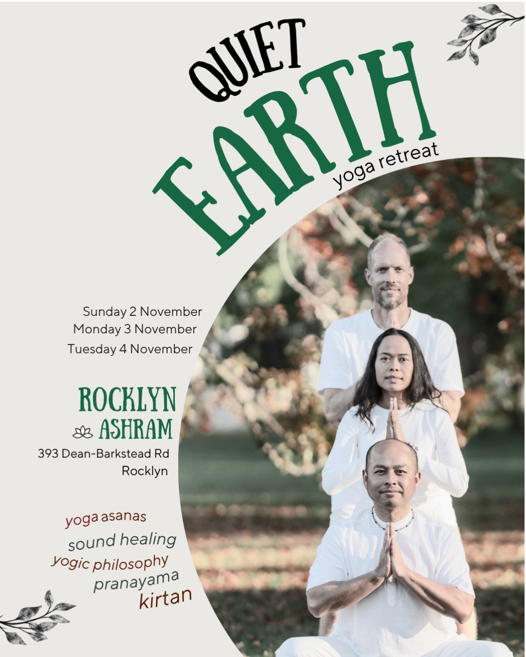 Quiet Earth Yoga Retreat