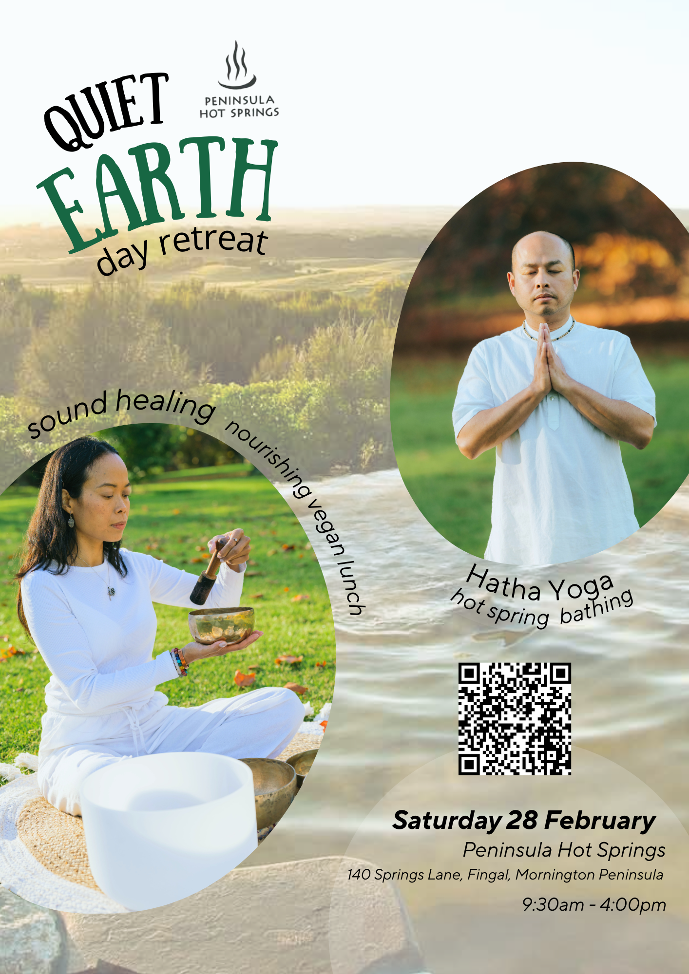 Quite Earth Day retreat