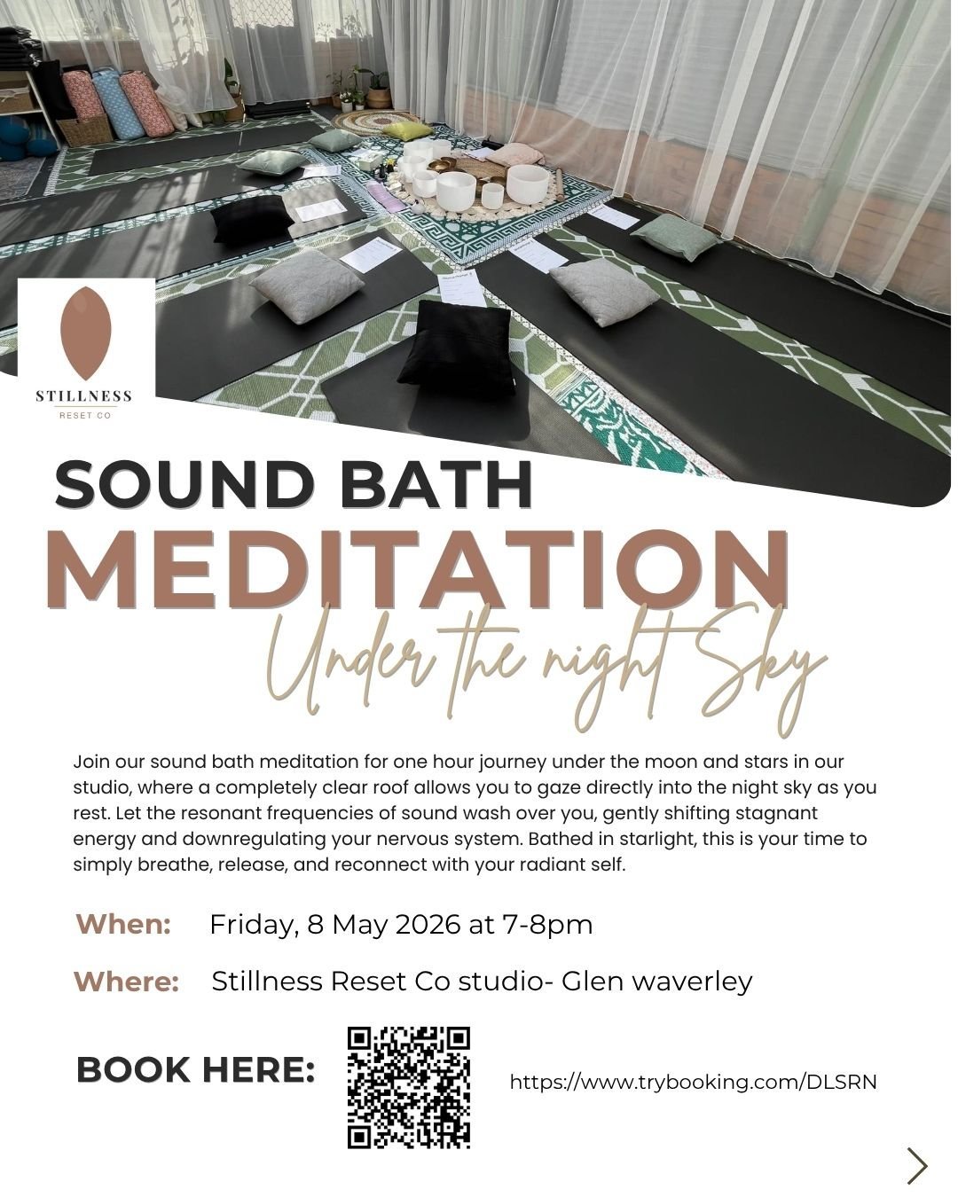 SOUND BATH MEDITATION- Under The Night Sky