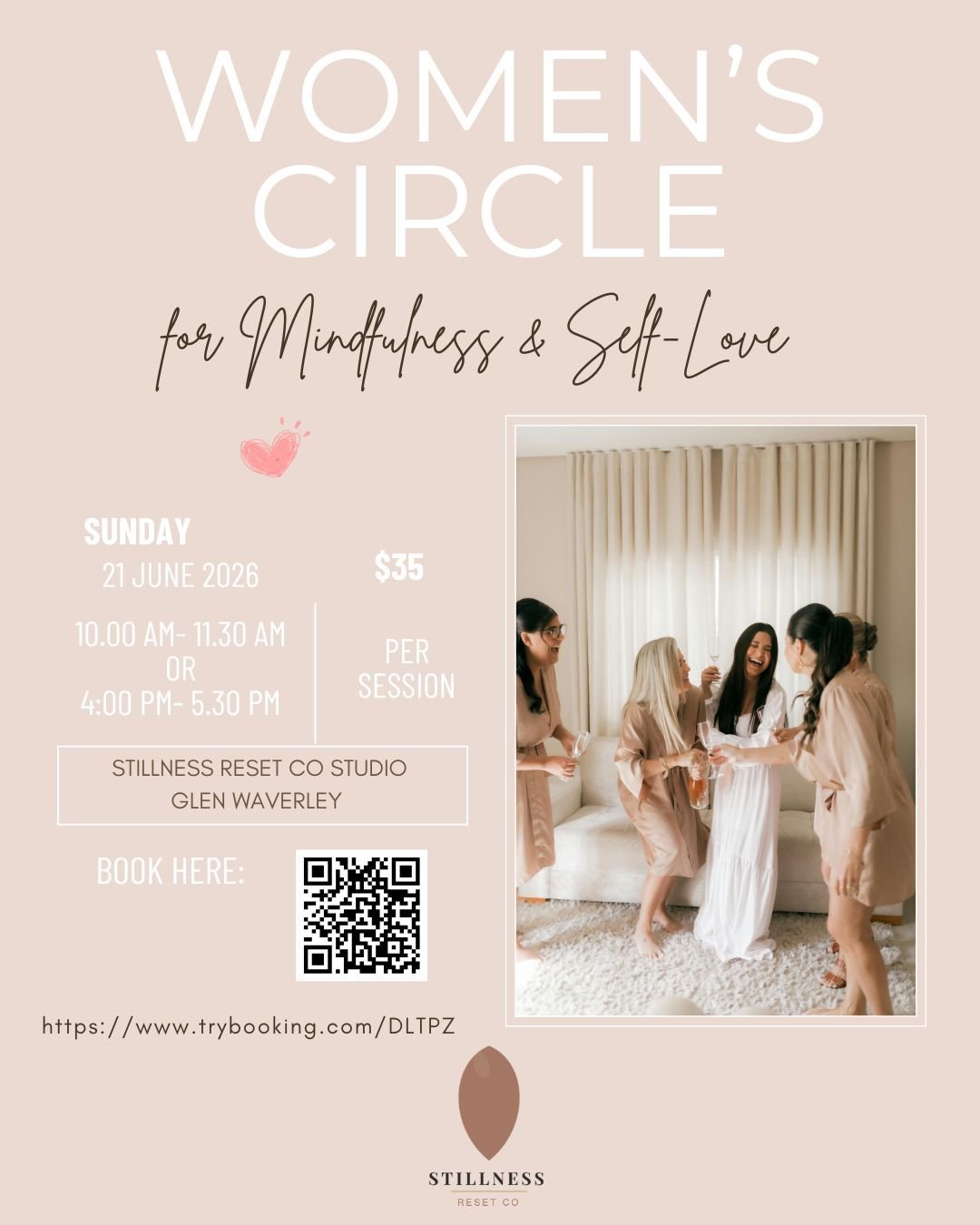 WOMEN’S CIRCLE for Mindfulness & Self-love