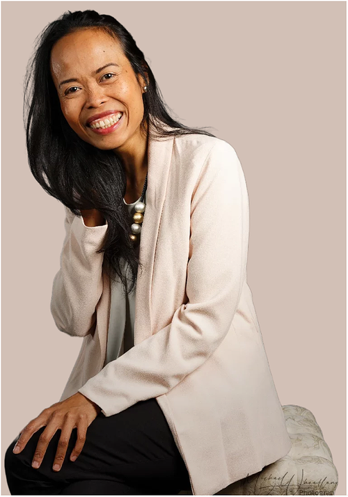 Titin, founder of Stillness Reset Co.